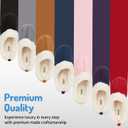 Floopi House Slippers for Women, Fur Lined Clog Womens Slippers Cozy Memory Foam with Indoor & Outdoor Anti Skid Sole (Pink)