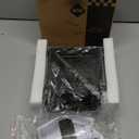 Stereo Audio Amplifier, 2 Channel 500W Bluetooth 5.0 Home Theater Power Amplifier with FM, Echo, AUX, USB, SD, MIC Inputs, HiFi AMP for Passive Speakers and Active subwoofer