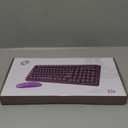 Black Light Up Keyboard and Mouse Wireless,Cute 2.4Ghz Cordless Rechargeable Transparent Backlit Keyboard,15 Backlight Effects,Volume Knob,RGB Mouse with 3 DPI for Mac Computer PC Laptop Desktop iPad (Black Wireless Backlit Transparent Keyboard Mouse)