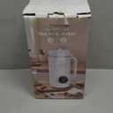 7 in 1 Nut Milk Maker Machine 28oz Automatic Milk Maker for Homemade Coconut, Oat, Soy, Plant-Based Milk, Juice with 18H Delay Start/6H Keep Warm/Self Cleaning (White)