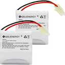 GLESOURCE 7.2V XB2950 Battery Replacement Compatible with Shark XB2950 V2950 V2950A V2945Z V2945 Floor & Carpet Sweeper (2 Pack)