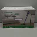 Cordless Vacuum Cleaner, 75Mins/55KPa/650W Self-Standing Stick Vacuum Cleaners 