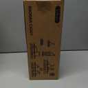 Veken Shower Caddy 6-Pack, Advanced Rustproof Design, No Drilling Adhesive Shelves, Rack with Soap Holder, Large Capacity Bathroom Organizers and Storage, Wall-Mounted Kitchen & Home Decor (Black)