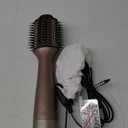 INFINITIPRO by CONAIR 2-in-1 Blow Dryer Brush | Wet-to-Dry Hot Air Styler for All Hair Types | 3" Oval Barrel | Volumize Smooth Refresh