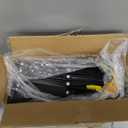 Foldable Dog Stairs for Large Dogs - Extra Wide Pet Ramp for Cars, SUV, Truck, Non-Slip Surface, Supports Up to 250 Lbs, 5 Steps