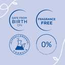 Mustela Cradle Cap Fragrance-Free Baby Shampoo & Cream for Baby & Newborn for Seborrheic Dermatitis - Helps to minimize Scalp Flakes - Clinically & Dermatologist Tested - 2 Items Set