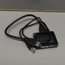 4K HDMI Splitter 1 in 2 Out Mirror Display Not Expand, Dual HDMI Splitter Hub to Dual Monitors Multi-Scree Displays Audio Synchronization, Compatible for MacBook Laptop Desktop PC Graphics Card TV