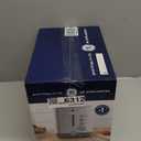 GE 2 Slice Stainless Steel Toaster, Extra Wide Slots for Toasting Bagels, Breads, Waffles & More, 7 Adjustable Shade Settings, Removable Crumb Tray, Countertop Kitchen Essentials, 850 Watts