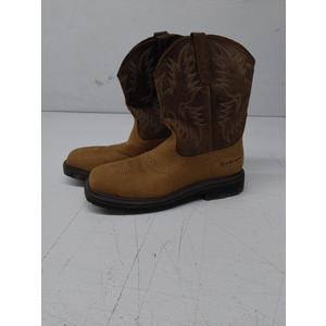 Ariat Men's Workhog Pull-on H2O Composite Toe Work Boot 9.5