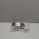 Rugelyss Vintage Wigs for Women Ginger Brown Mixed Blonde Wig for Lady Natural Synthetic Full Wigs for 70s 80s Cosplay Costume Disco Hair Wig