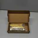 Ravinte 10 Pack Solid 5 Inch Kitchen Square Cabinet Handles Brushed Brass Drawer Pulls Kitchen Cabinet Hardware Handles