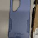 OtterBox Samsung Galaxy S24 Ultra Commuter Series Case - Crisp Denim (Blue), Slim & Tough, Pocket-Friendly, with Port Protection