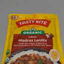 TASTYBITE Organic Three Bean Madras Lentils, 10 OZ