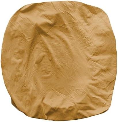 Dining Chair Cover Elastic Chair Seat Cover for Living Room Restaurant Party 23x23 Inch