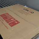 LOAAO 28X36 Gold Bathroom Mirror, Rounded Rectangle Gold Frame Mirror, Brushed Gold Bathroom Vanity Mirror Wall-Mounted, Anti-Rust, Hangs Horizontally or Vertically