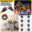 Kanayu 5 Pcs 2 ft Black 3 Prong Extension Cords, [ul Listed] 13a 125v 1625w, Indoor Outlet Extender Male and Female Power Cables, Flexible for Home, Garden, Office and Christmas Lights Decorations