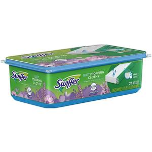 Swiffer Sweeper Wet Mopping Pad Multi Surface Refills for Floor Mop, Lavender & Vanilla