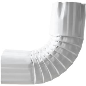 Gutter Downspout Elbow-Rain Gutter Downspout Extension High (2x3"B" Style-90)