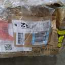 YITAHOME Hall Tree with Bench and Shoe Storage, Hallway Tree with Adjustable RGB LED Light, Sliding Barn Doors and 10 Hooks, Coat Rack for Front Door Entrance Entryway Mudroom, White & Walnut