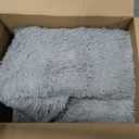 Grey Runner Rugs for Hallway 2x6 Ft, Long Bedside Rugs Bedroom Kids