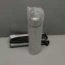 Milton Thermosteel Flip Lid 1000, Double Walled Vacuum Insulated Thermos 1000 ml | 34 oz | 1 Ltr | 24 Hours Hot and Cold Water Bottle with Cover, Stainless Steel, BPA Free,Leak Proof | Silver