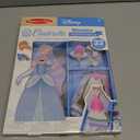 Melissa & Doug Disney Princess Cinderella Magnetic Dress-Up Wooden Doll Pretend Play Set (30+ pcs)