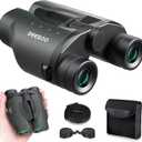 25x32 Binoculars for Adults Kids Compact - DEESOO High Powered Bird Watching Binoculars Lightweight Small Size for Hunting Traveling Sports Hiking Gift for Men Women