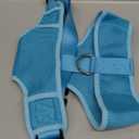 Classic Dog Harness Innovative Mesh No Pull No Choke Design Soft Double Padded Breathable Vest for Eco-Friendly Easy Control Walking for Large Puppies Full Size Breeds & Extra Large Dogs (XXL, Blue)
