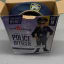 Dress Up America Police Costume for Kids  Realistic Cop Uniform with Shirt, Pants, Hat & Accessories - Halloween Costume (Medium)