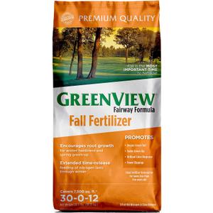 Greenview Fairway Formula Fall Fertilizer - 22.5 Lb - Covers 7,500 Sq. Ft. (EXP 10/12/26)