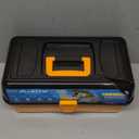 PLUSINNO Large 4-Layer Tackle Box with Tackle Included, 547Pcs Fishing Lures Kit - Pliers, Crankbait, Hooks, Weights & Accessories - Freshwater Bass Fishing Bait Lure Gear and Equipment, Gift for Men