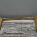 GREENSTELL Coat Rack with 8 Hooks, Wooden Coat Rack Freestanding with Shelf, Coat Tree with 4 Height Options 50.5"-72.6", Coat Hanger Stand for Bags, Clothes, Umbrellas, Hats, in Home, Brown