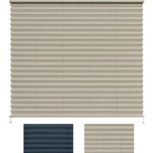 RV Blinds,RV Pleated Shades,RV Window Shades,Camper Blinds,RV Window Blinds for RV Camper Travel Trailers Motorhome's Window 17" W x 24" L Cappuccino