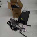 Retisee 2 Set Fog Machine Halloween with 6 Colorful LED Lights Wireless Remote Control Fog Machine with Power Cord, Receiver and Manual for Wedding Parties DJ Stage Effect (Chic Style,500 W)