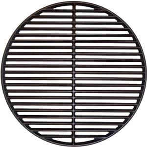 Shengyongh CC69991 (1-Pack) 18 Inch Cast Iron Cooking Grate for Kamado Joe KJ-HCICG Classic Joe KJ-23RHC Classic II KJ23NRHCI Classic III Stand-Alone Classic, Vision Grill VGKSS-CC2, B-11N1A1-Y2A