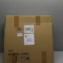 Wheel Skins Compatible with Chevy Equinox 2010-2017; 17 inch Wheel Covers; Set of 4 Packs (Glossy Black)