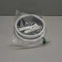 Kitchen Spaces Two-Tier Lazy Susan Organizer, Cabinet Turntable Shelf Storage for Kitchen and Pantry Items, Great for Spices or Condiments, Non-Skid, Sturdy with Full Spin, White (1 Count ( Pack of 1))