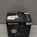 Kourice Milk Frother Electric, 4-in-1 Milk Frother and Steamer for Latte, Cappuccino, Hot & Cold Milk Froth Maker, Automatic Milk Steamer and Frother, Quiet One-Touch Operation, Easy to Clean