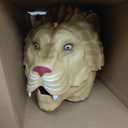 Safari Animals Playset, 41Pcs Jungle Zoo Animal Toys for Toddlers 1-3/Kids 3-5 - Light-Up Sound Lion Basket, Non-Toxic Educational Figurines, Ideal Birthday for Boys & Girls