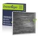 Treeligo CF10285 Cabin Air Filter Compatible with Camry(2007-2017), RAV4(2006-2018), Corolla (2009-2019), 4Runner, Outback, Tundra Highlander Avalon Prius Sequoia IS250 RX350