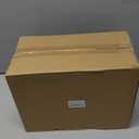 12oz Plastic Jars with Black Lids, 24 Pack Clear PET Jars Containers with Airtight Lids, Leakproof Round Plastic Storage Jar with Pen & Labels for Dry Food Storage, Candy, Crafts