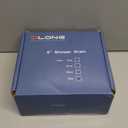 DLONE Square Shower Drain | 6 Inch Gun Gray AISI 304 Stainless Steel Shower Drain with Tile Insert Panel, Shower Floor Drain in Bathroom, Balcony etc