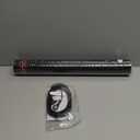 Hooga Grounding Mat, 24" x 16" Conductive Carbon Ground Pad with 15 Foot Cord, Non-Slip Rubber Backing, Portable Indoor Grounding for Desk, Floor, Home, Office, Wellness Routine