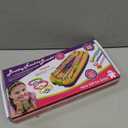 Friendship Bracelet Making Kit Toys, Ages 7 8 9 10 11 12 Year Old Girls Gifts Ideas, Birthday Present for Teen Girl, Arts and Crafts String Maker Tool, Bracelet DIY, Kids Travel Activity Set