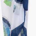 Womens One Piece Swimwear Printed Chiffon Cover Up Beach Sarong Swimsuit Wrap Maxi Skirt Bathing Suit Beachwear  One Size