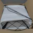 6 Pack Peony Cages and Supports 16 x 24 Inch Grow Through Plant Support Peony Support Ring for Outdoor Plants