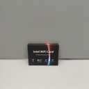 WiFi 6E Wireless Card Intel AX210 NGW Bluetooth 5.3 Tri-Band 5400Mbps Network Adapter for Laptop Support Windows 10/11 (64bit) M.2/NGFF