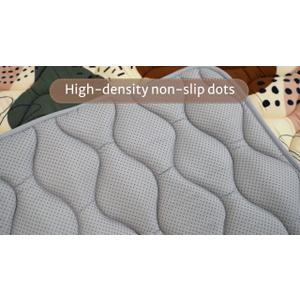 Blissful Diary Baby Play Mats for Floor, 71x59 Inch Extra Thicker & Large Soft Cushioning Foam Playmats for Babies and Toddlers, Foldable Washable Baby Crawling Mat for Playpen,