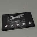 Luggage Tags for Suitcases Travel Accessories: Leather Luggage Tag 3 Pack TSA Approved Airplane Travel Essentials for Women, Bag Tags for Luggage Long Flight Must Haves Travels Gift Airport Essentials