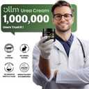 Urea Cream 40 Percent for Feet - Foot Cream for Dry Cracked Heels, 2% Salicylic Acid for Callus Remover, Maximum Strength Repair Skin, Soft & Smooth 40% Urea Lotion Moisturizer Elbows Hands Knees